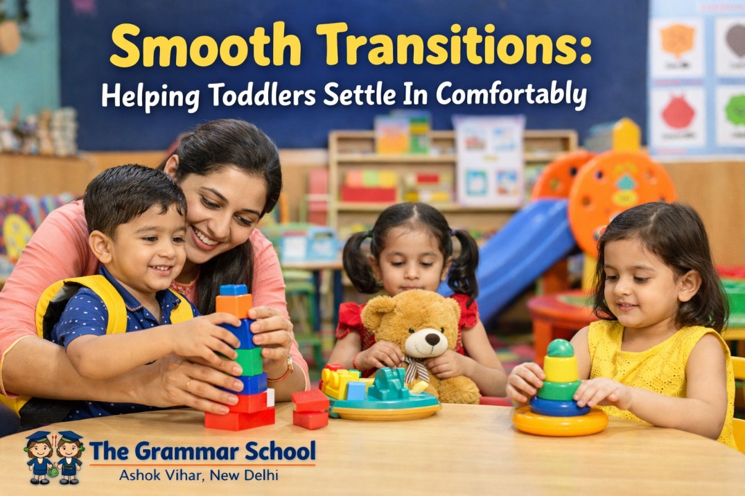 Help Toddlers Settle in Comfortably