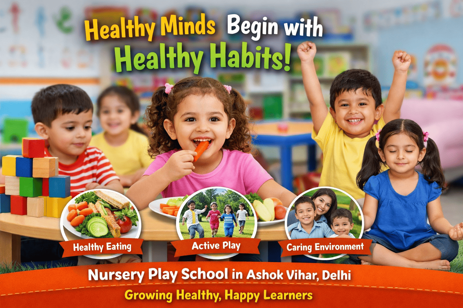 Healthy Minds Begin with Healthy Habits